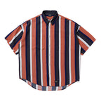 430 S/S STRIPE BIG SHIRT