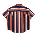 430 S/S STRIPE BIG SHIRT