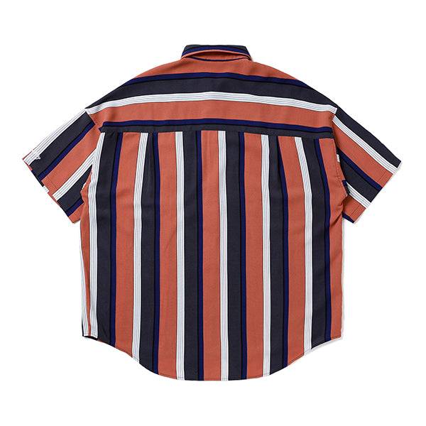 430 S/S STRIPE BIG SHIRT