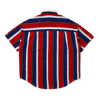 430 S/S STRIPE BIG SHIRT
