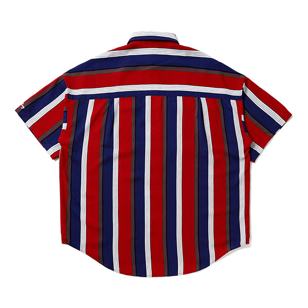430 S/S STRIPE BIG SHIRT