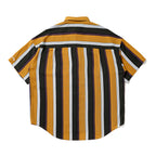430 S/S STRIPE BIG SHIRT