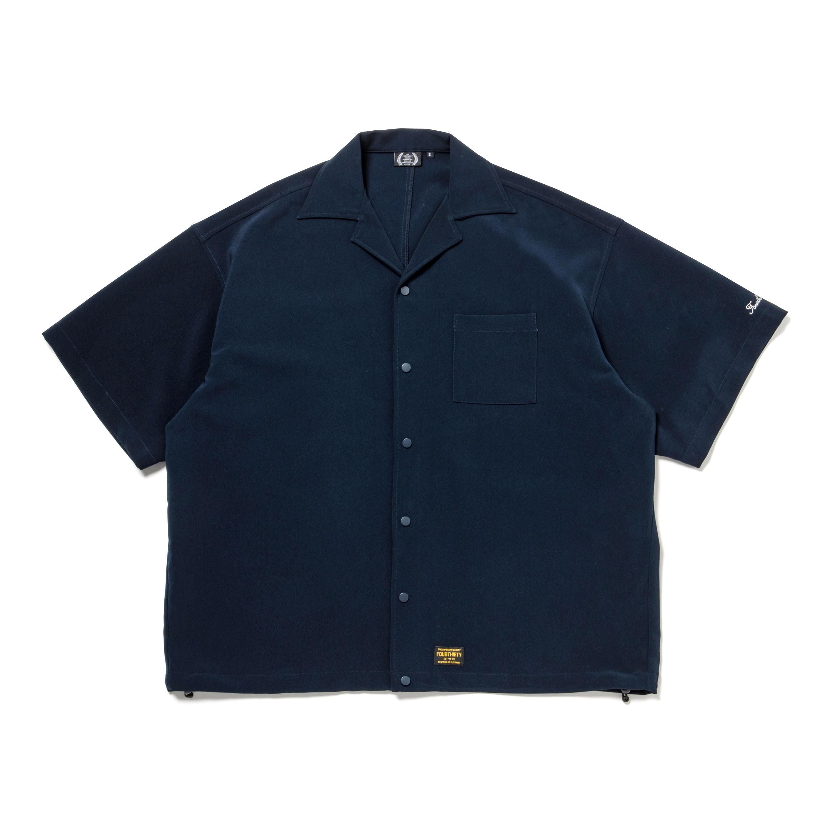 430 S/S POLY OC WIDE SHIRT