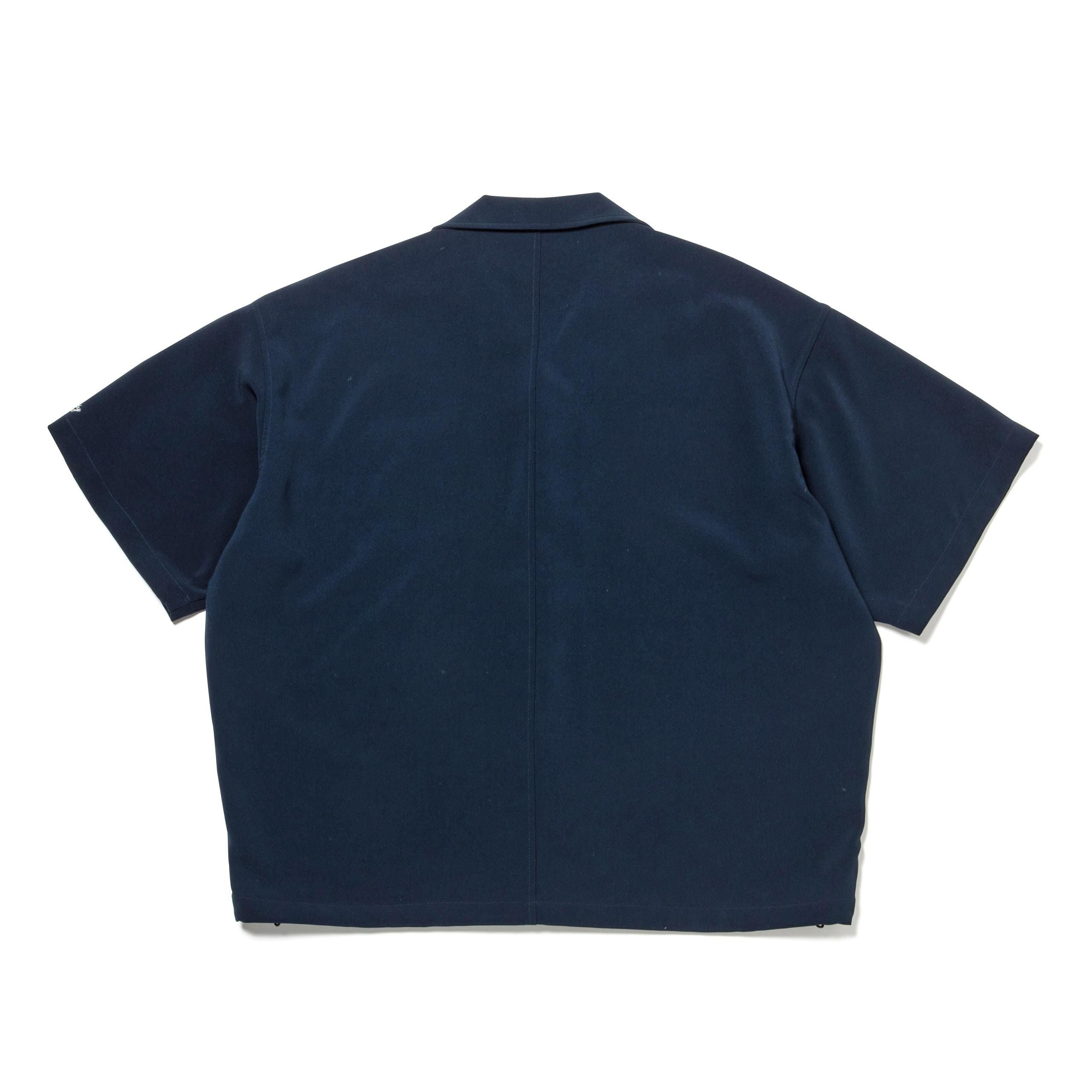 430 S/S POLY OC WIDE SHIRT