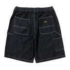 430 ES PAINTER DENIM SHORTS 1-WASH