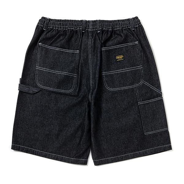 430 ES PAINTER DENIM SHORTS 1-WASH