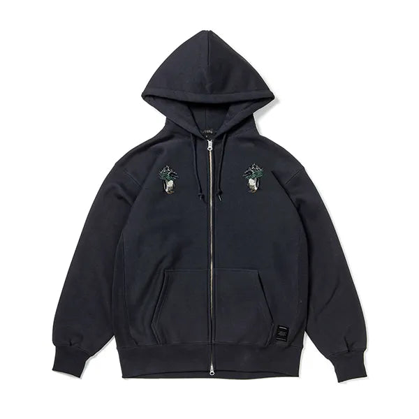 430 AF "MOUNT PENGUIN" EMB Z/U PARKA
