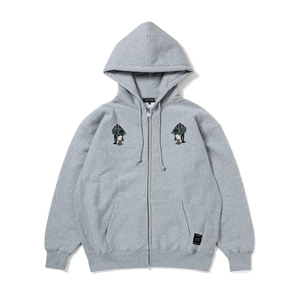 430 AF "MOUNT PENGUIN" EMB Z/U PARKA