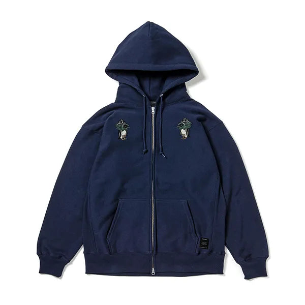 430 AF "MOUNT PENGUIN" EMB Z/U PARKA
