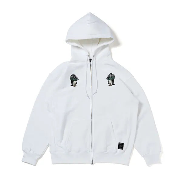 430 AF "MOUNT PENGUIN" EMB Z/U PARKA