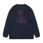 430 NF "TWIN GIRLS" L/S TEE