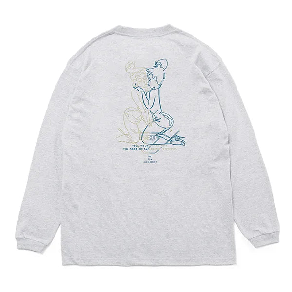 430 NF "TWIN GIRLS" L/S TEE