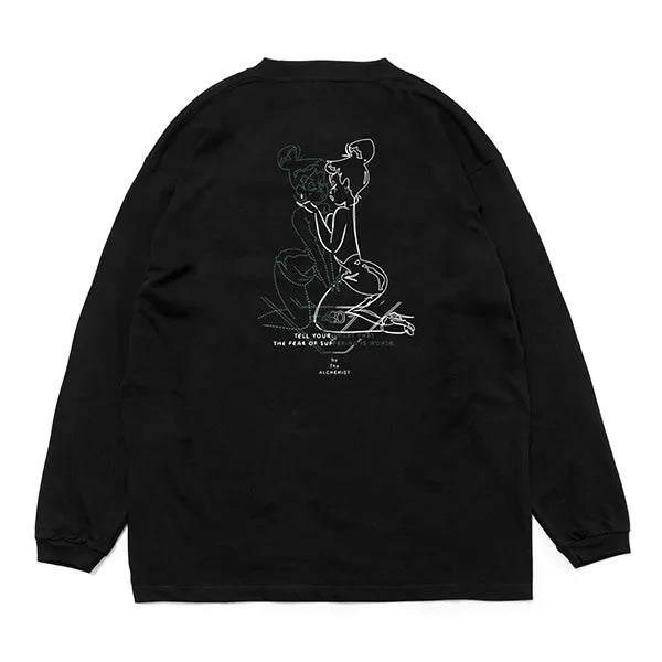 430 NF "TWIN GIRLS" L/S TEE