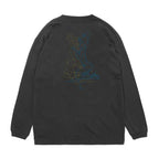430 NF "TWIN GIRLS" L/S TEE