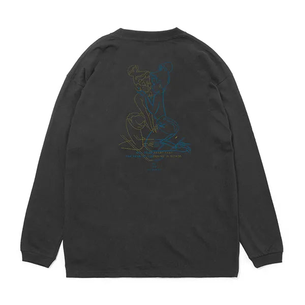 430 NF "TWIN GIRLS" L/S TEE