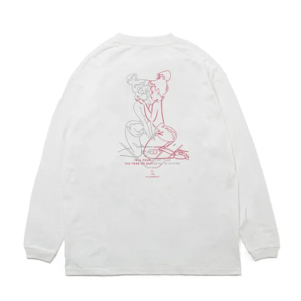 430 NF "TWIN GIRLS" L/S TEE