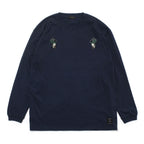 430 AF "MOUNT PENGUIN" EMB L/S TEE