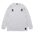 430 AF "MOUNT PENGUIN" EMB L/S TEE
