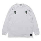 430 AF "MOUNT PENGUIN" EMB L/S TEE