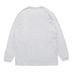 430 AF "MOUNT PENGUIN" EMB L/S TEE