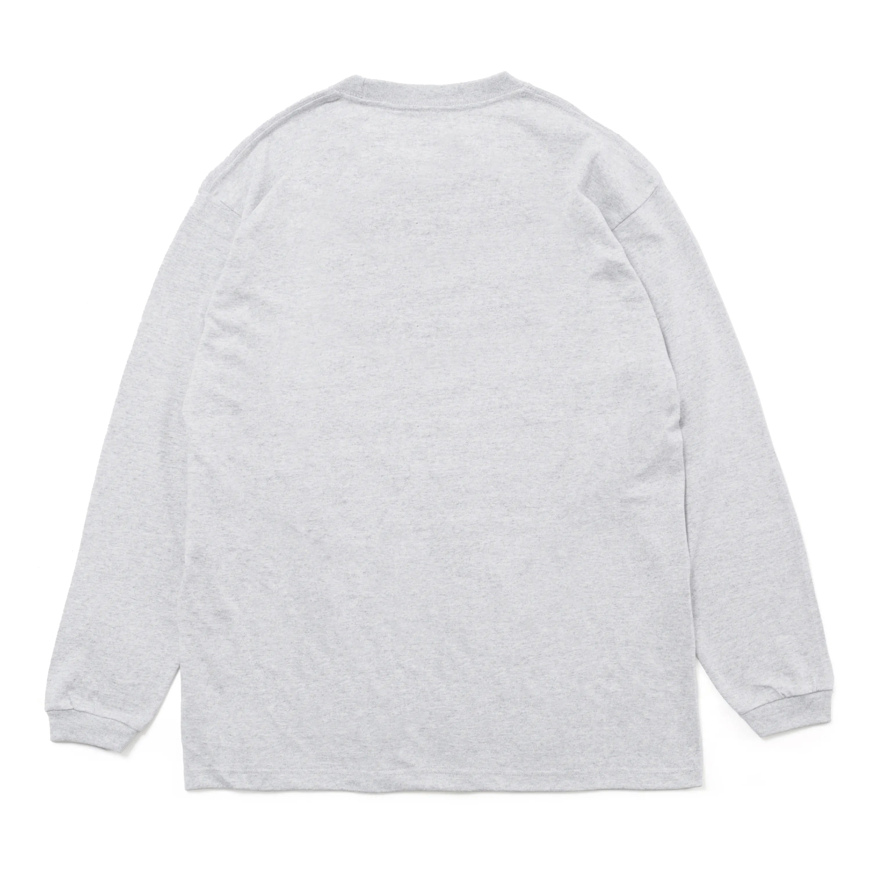 430 AF "MOUNT PENGUIN" EMB L/S TEE