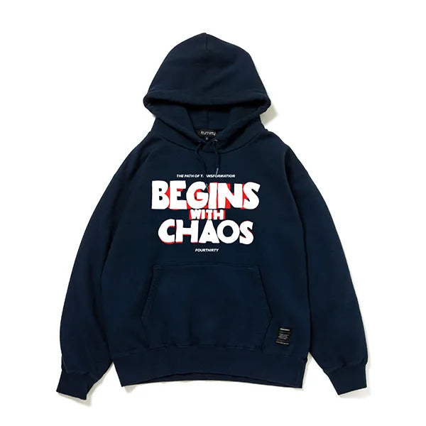 430 AF "BEGINS WITH CHAOS" P/O PARKA