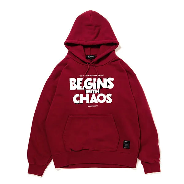 430 AF "BEGINS WITH CHAOS" P/O PARKA