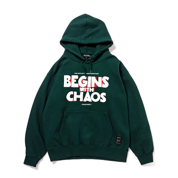 430 AF "BEGINS WITH CHAOS" P/O PARKA