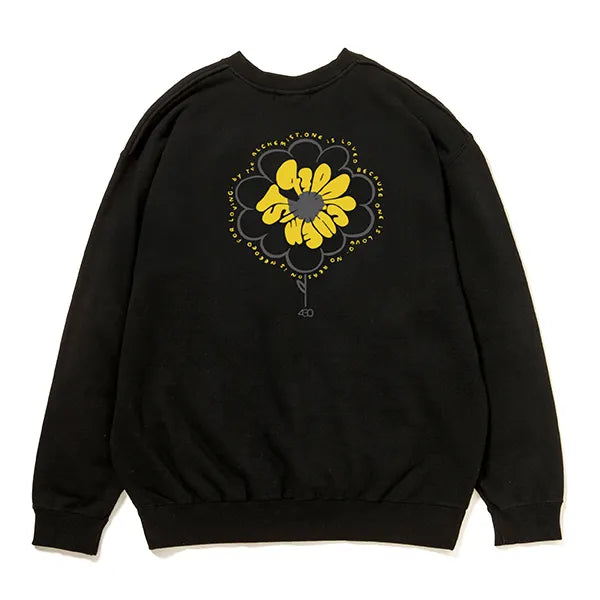 430 NF "ALCHEMIST FLOWERS" C/N SWEAT