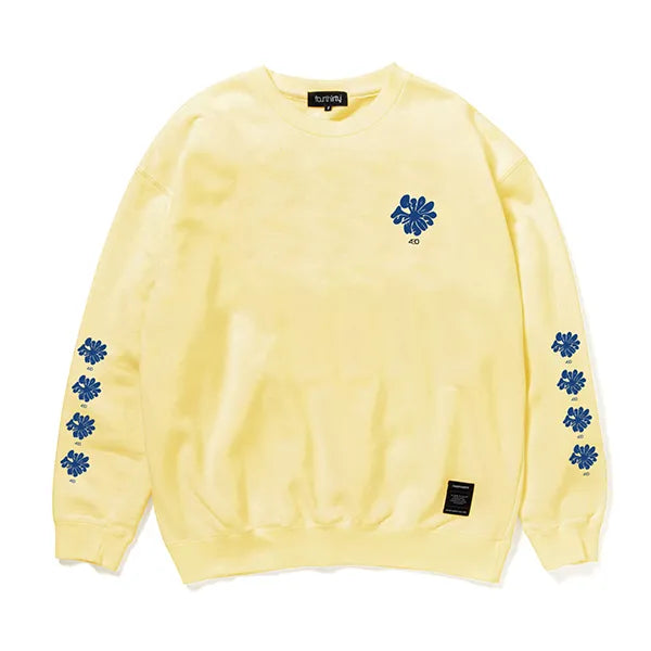 430 NF "ALCHEMIST FLOWERS" C/N SWEAT