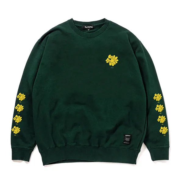 430 NF "ALCHEMIST FLOWERS" C/N SWEAT