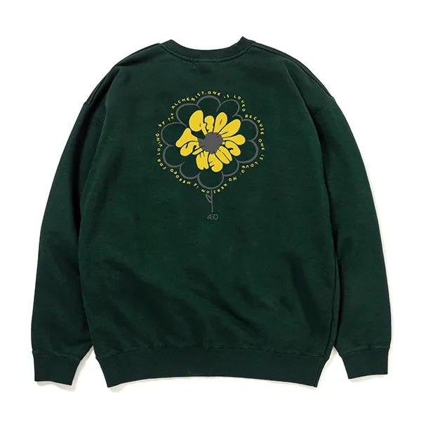 430 NF "ALCHEMIST FLOWERS" C/N SWEAT