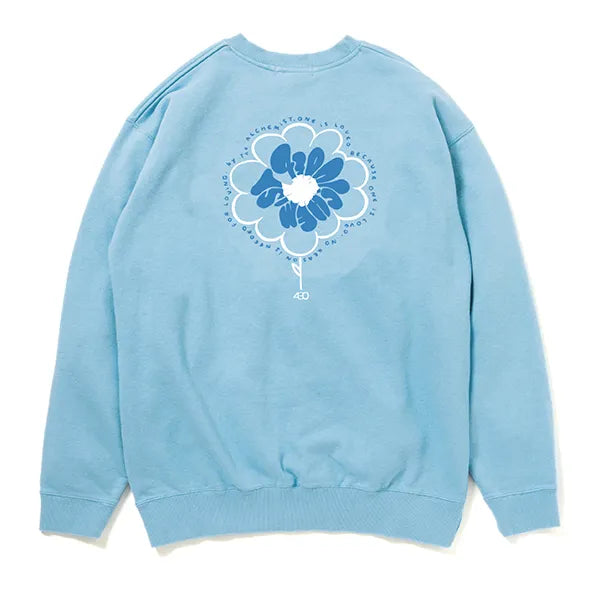 430 NF "ALCHEMIST FLOWERS" C/N SWEAT