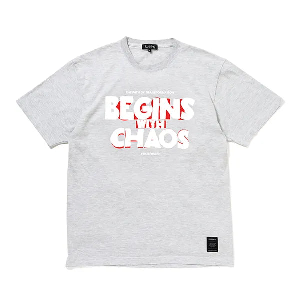 430 AF "BEGINS WITH CHAOS" S/S TEE