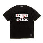 430 AF "BEGINS WITH CHAOS" S/S TEE