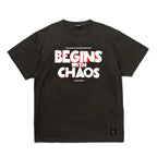 430 AF "BEGINS WITH CHAOS" S/S TEE