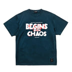 430 AF "BEGINS WITH CHAOS" S/S TEE