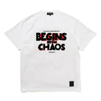 430 AF "BEGINS WITH CHAOS" S/S TEE