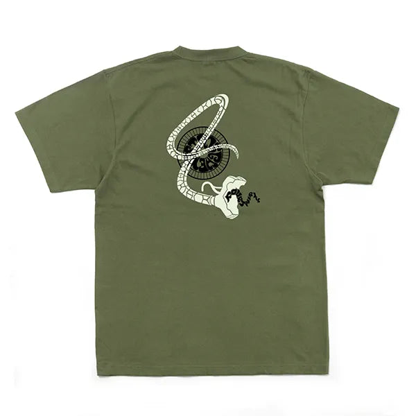 430 TM " SNAKE" S/S TEE