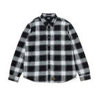 430 L/S FLEECE LINER CHECK SHIRTS