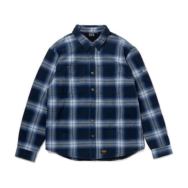 430 L/S FLEECE LINER CHECK SHIRTS
