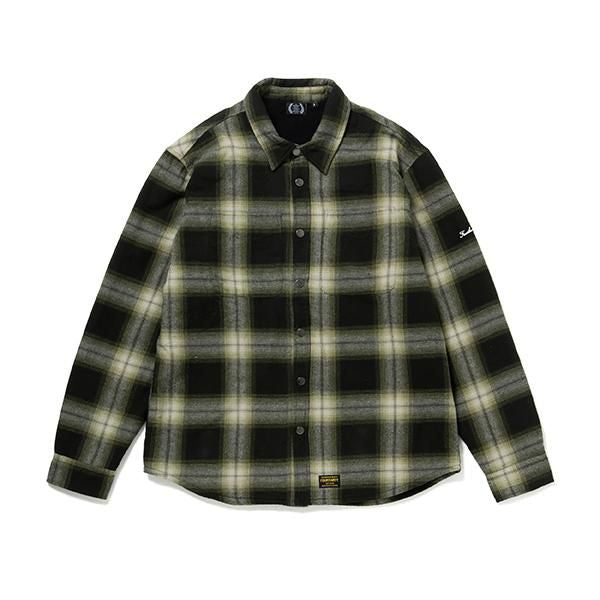 430 L/S FLEECE LINER CHECK SHIRTS