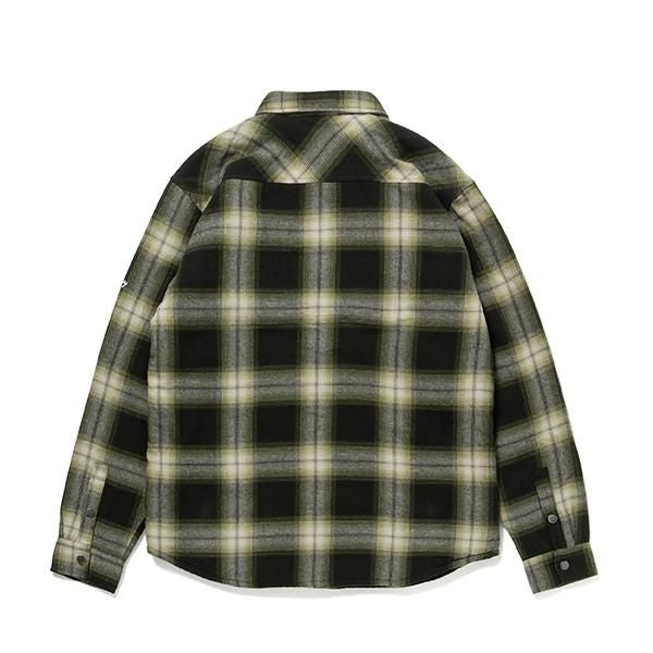 430 L/S FLEECE LINER CHECK SHIRTS
