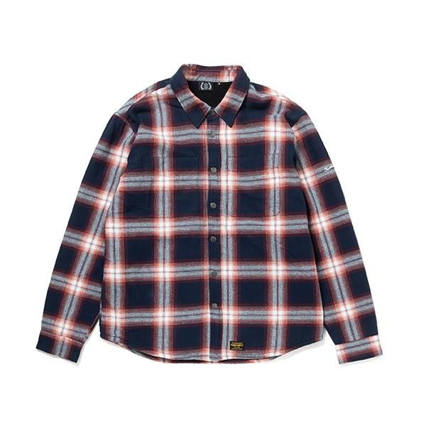 430 L/S FLEECE LINER CHECK SHIRTS
