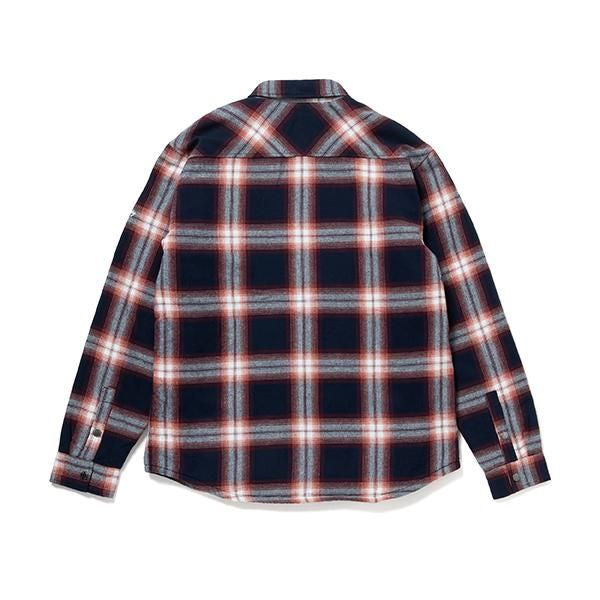 430 L/S FLEECE LINER CHECK SHIRTS