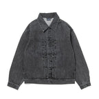 430 SLVG DENIM JACKET H-WASH