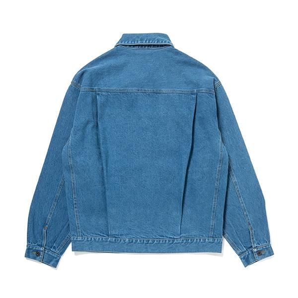 430 SLVG DENIM JACKET H-WASH