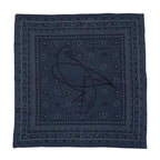 430 "TRAVELING BIRD" KNIT STOLE