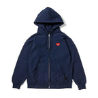 430 "HEARTS" Z/U PARKA