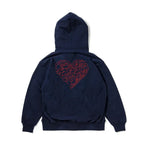 430 "HEARTS" Z/U PARKA